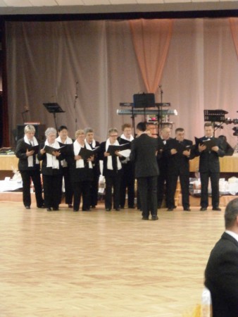 Vystúpenie na KDH plese 2013